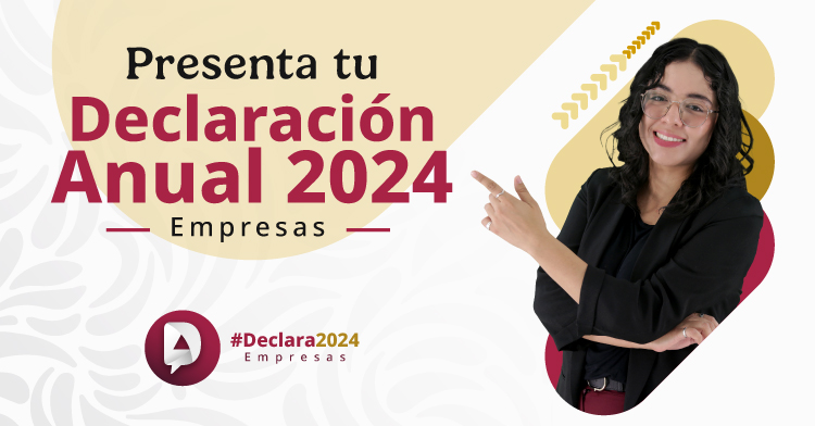 Declaración Anual 2024 de empresas 